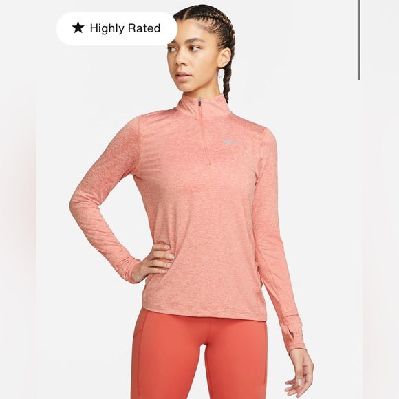 Nike Tops - Nike Women's 1/2-Zip Running Top